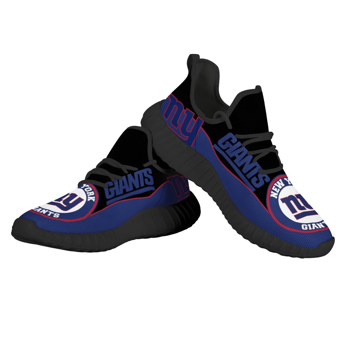 Men's New York Giants Mesh Knit Sneakers/Shoes 003